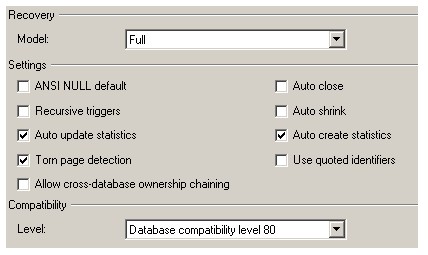 Как поменять владельца базы sql 1с