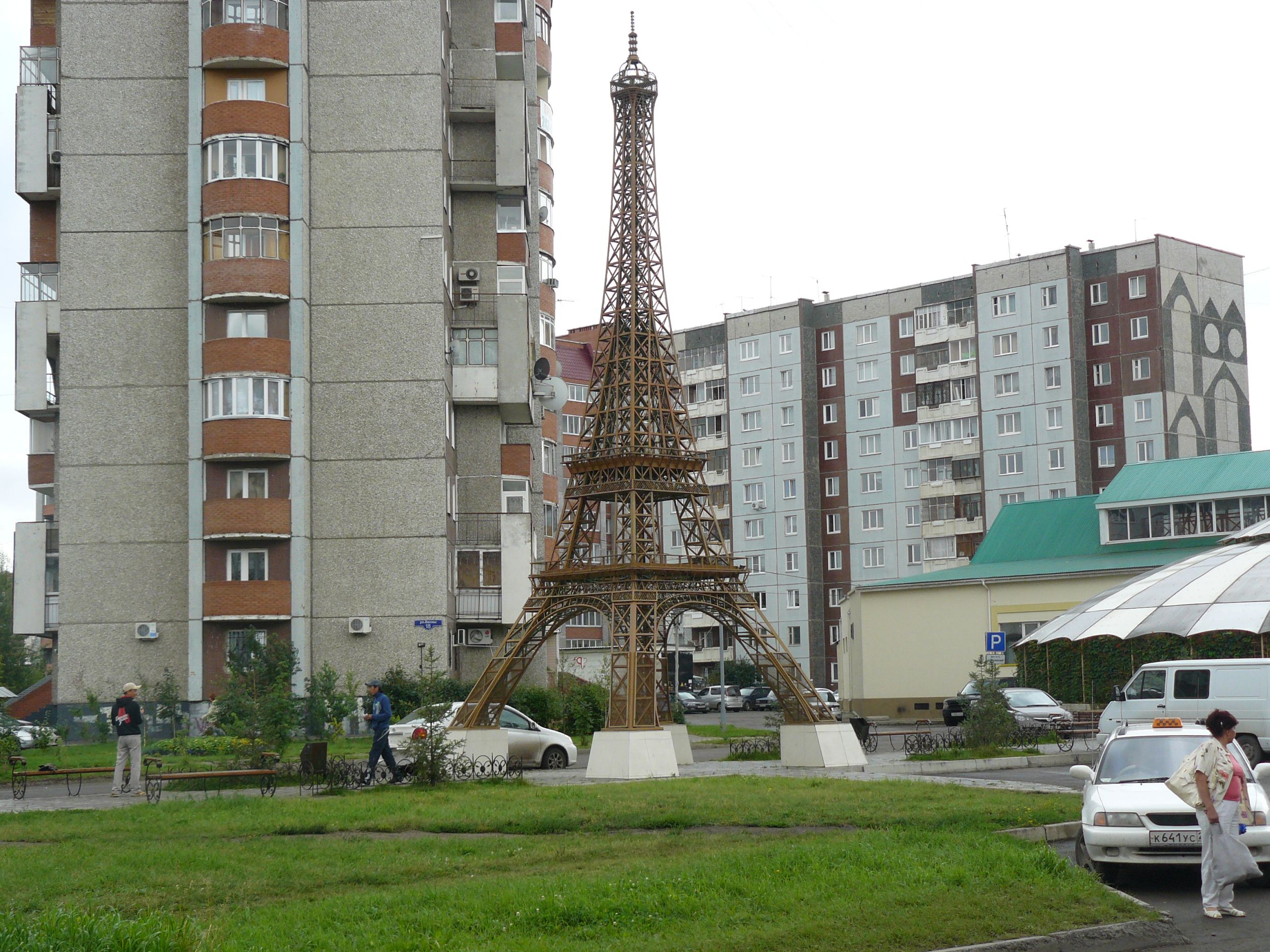 эйфелева башня в москве адрес